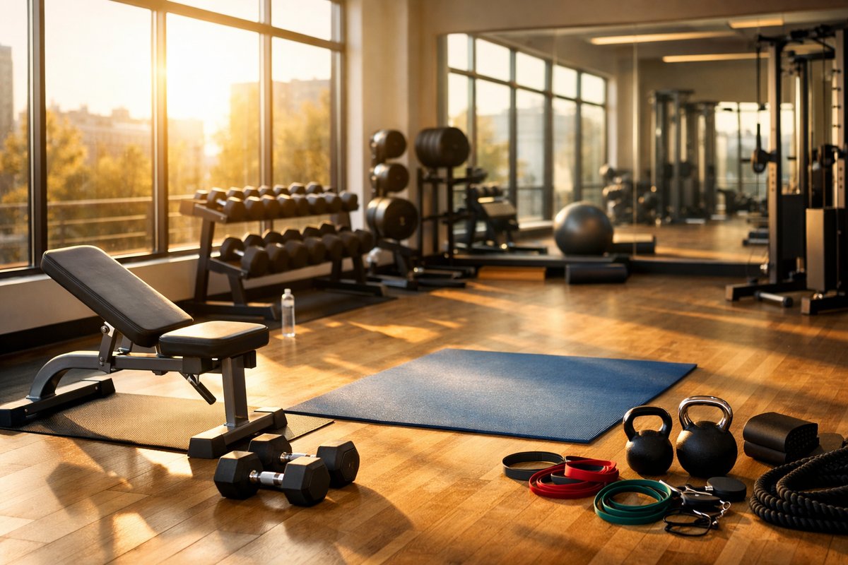 Femme réalisant un hip thrust pour muscler ses fessiers